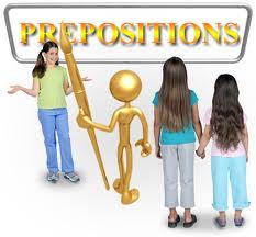Part 5 - Prepositions 1